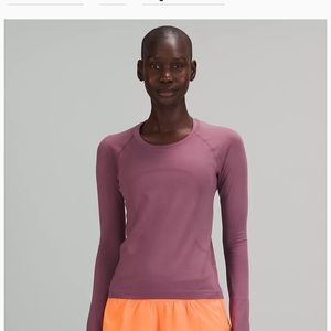 Lululemon swiftly tech long sleeve